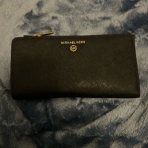 Michael Kors Black Wallet